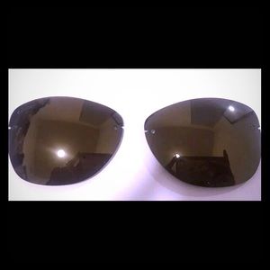 AUTHENTIC CARTIER AVIATOR RIMLESS SUNGLASS LENSES